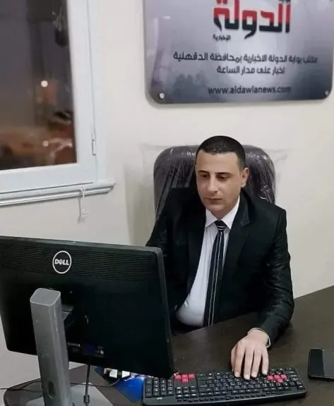متولي عمر مدير مكتب بوابة الدولة الإخبارية 