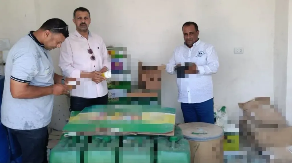 جانب من الحملات 