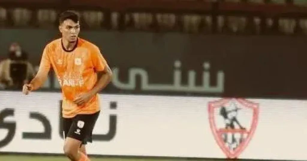 محمد حسين مدافع فريق فاركو