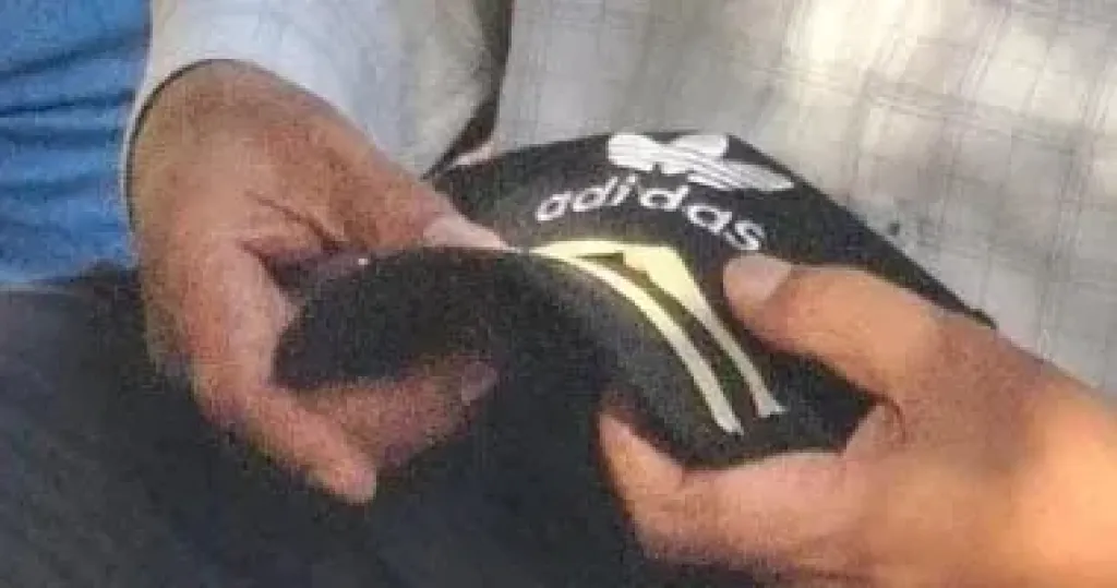 خلال عملية التفتيش