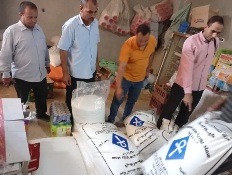 جانب من متابعه 