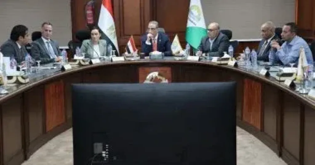 جانب من الاجتماع 