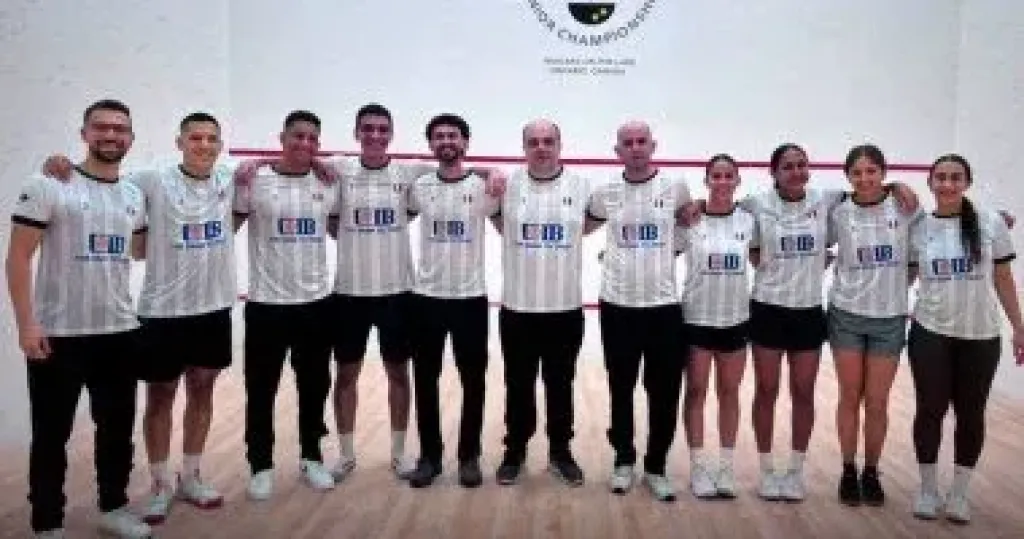 بعثة منتخب مصر للإسكواش