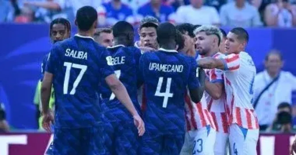 منتخب فرنسا 