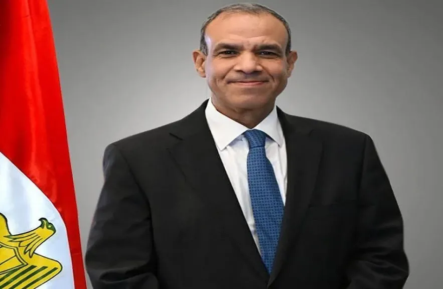 د. بدر عبد العاطي وزير الخارجية والتعاون الدولي والمصريين بالخارج