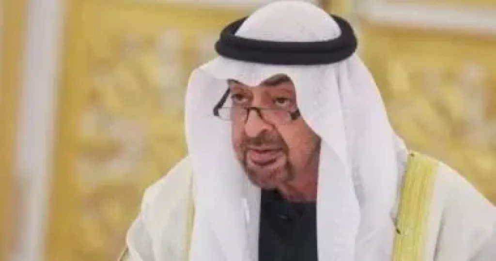 محمد بن زايد