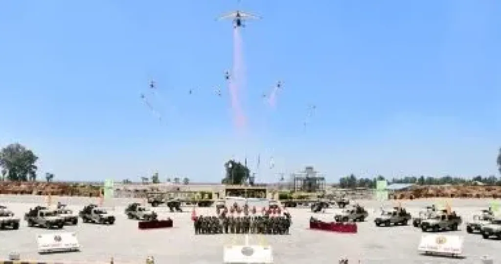 ختام فعاليات التدريب المصرى التركى المشترك " العُقاب الذهبى – GOLDEN EAGLE "
