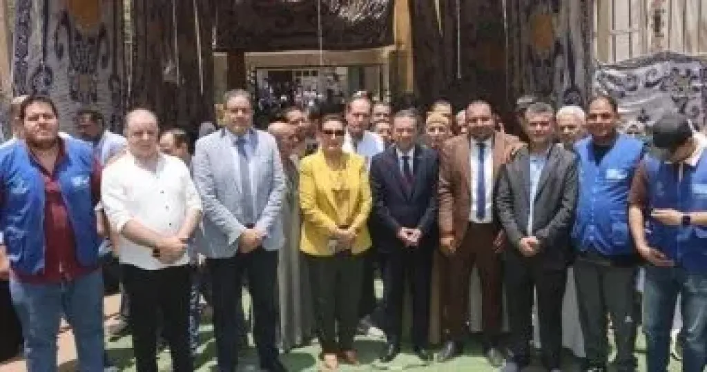قافلة طبية شاملة تم تنظيمها بمحافظة المنوفية