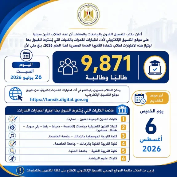 اختبارات القدرات