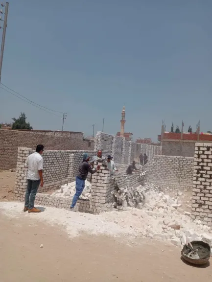 جانب من الازالات 