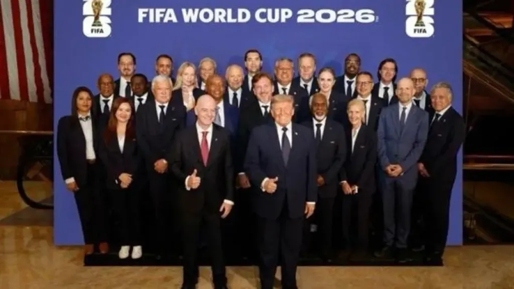 مجلس الفيفا مع ترامب