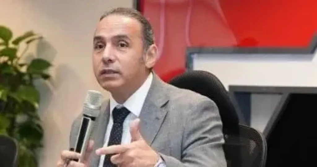 إسلام عزام، رئيس الهيئة العامة للرقابة المالية
