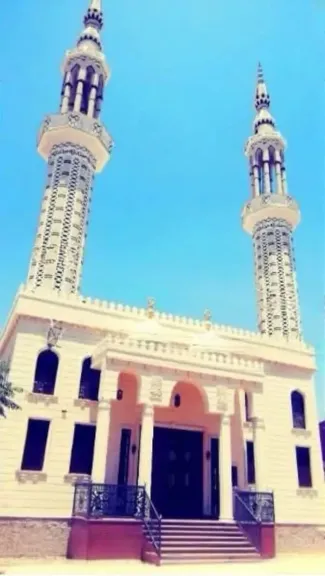جانب من المسجد