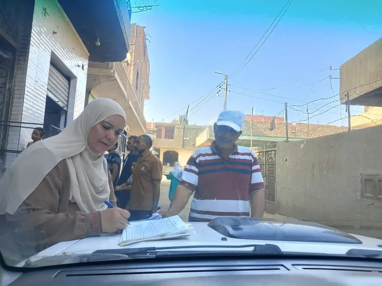 تموين القليوبية تشن حملات مكبرة على الاسواق والمخابز 