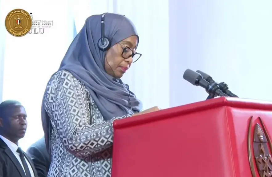 الرئيسة الدكتورة سامية صلوحو حسن رئيسة جمهورية تنزانيا المُتحدة