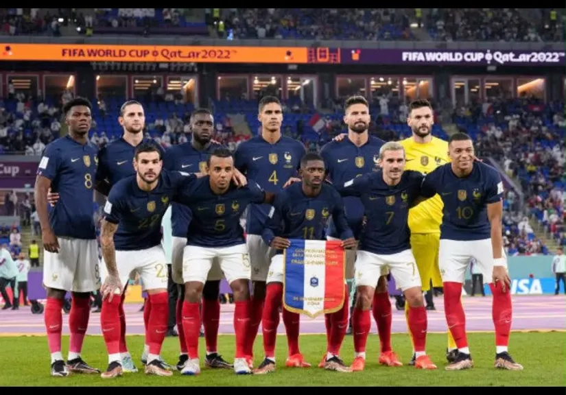 المنتخب الفرنسى