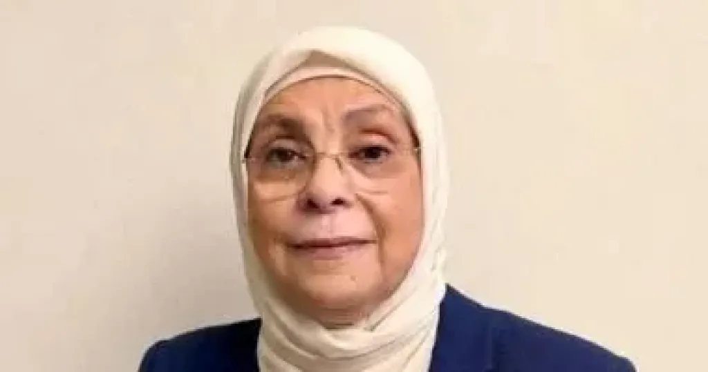 المستشارة هدى عيسى رئيس هيئة النيابة الإدارية