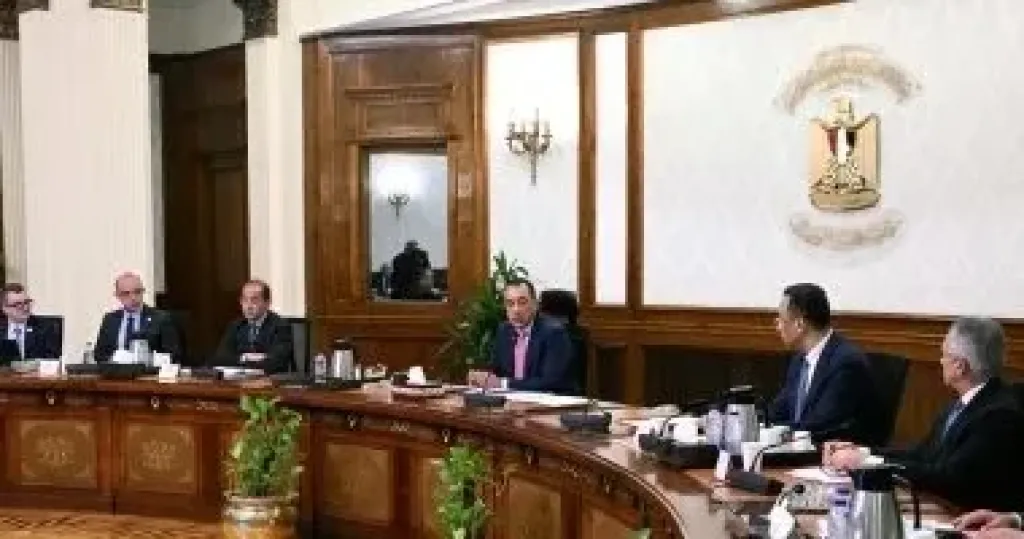 الدكتور مصطفى مدبولى رئيس مجلس الوزراء