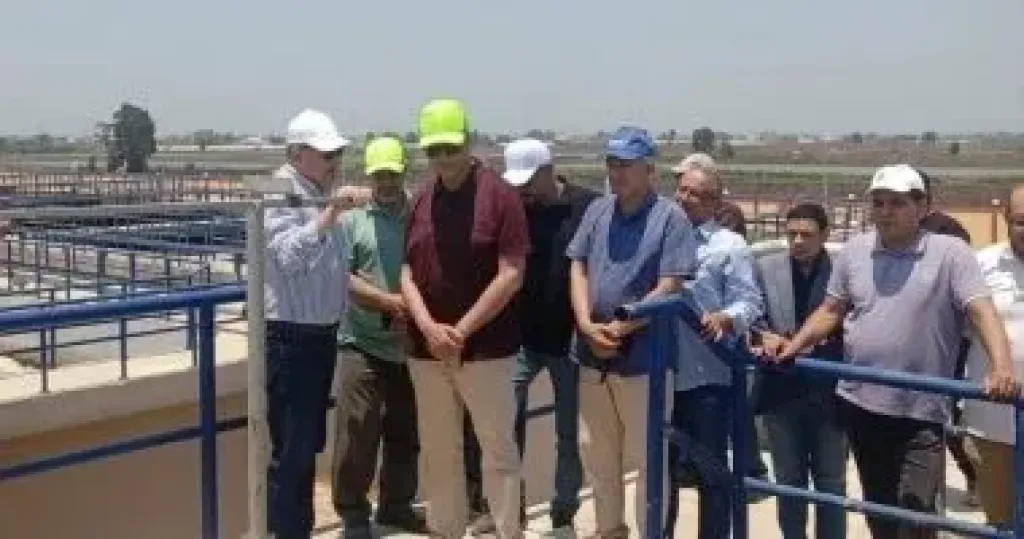 المهندس أحمد عمران، نائب وزيرة الإسكان للمرافق
