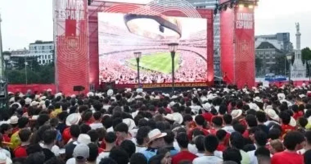 إسبانيا تستعد لنهائى كأس العالم
