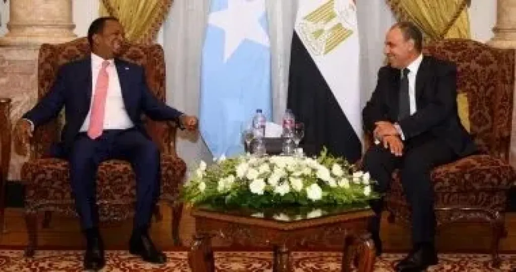  وزير خارجيه الصومال