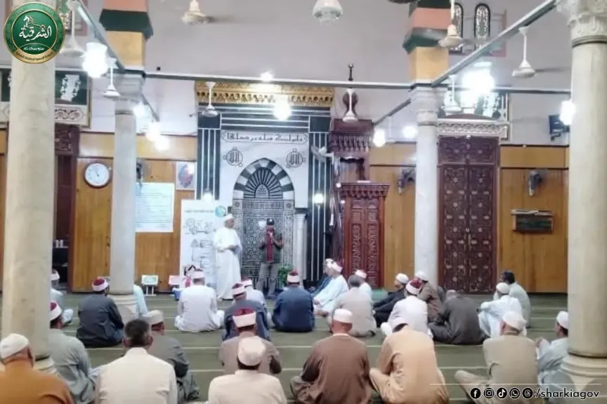 جانب من النشاط