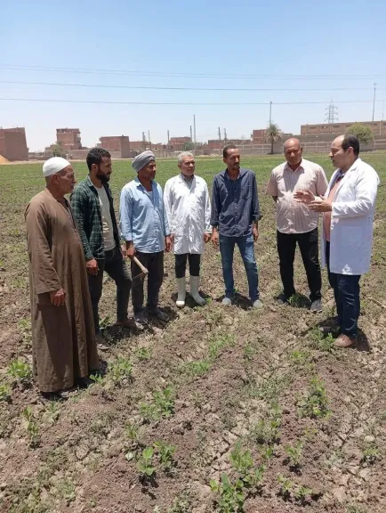 جانب من متابعه 