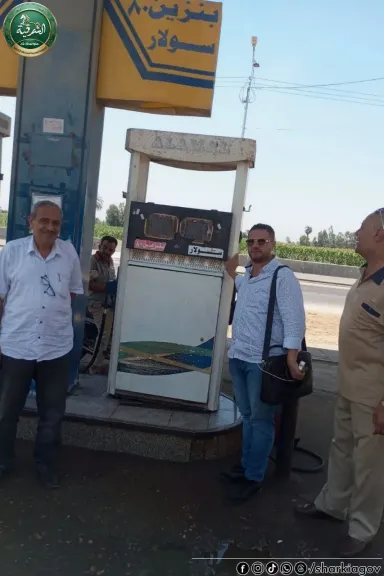 جانب من المضبوطات 