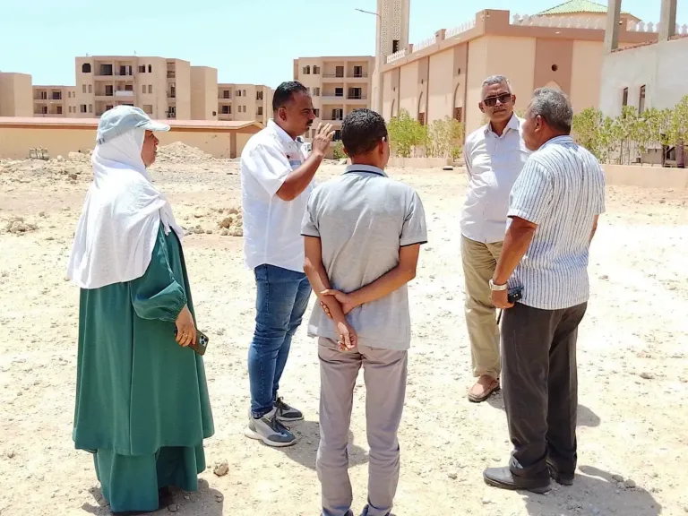 تنفيذ أعمال إنشاء موزع كهرباء رئيسي جديد