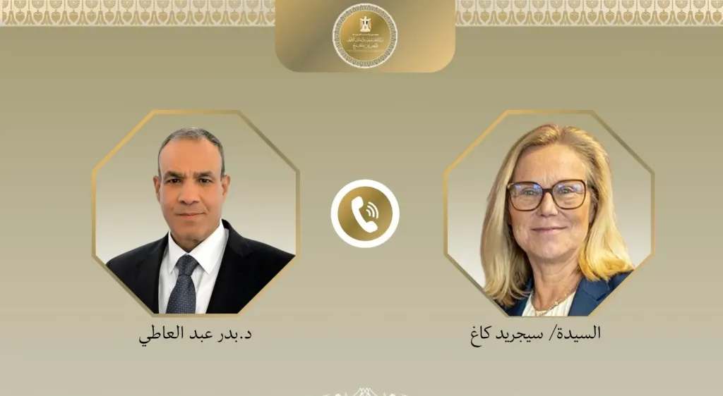 اتصال هاتفى بين وزير الخارجية والتعاون الدولى والمصريين بالخارج وعضو المجلس التنفيذى لغزة
