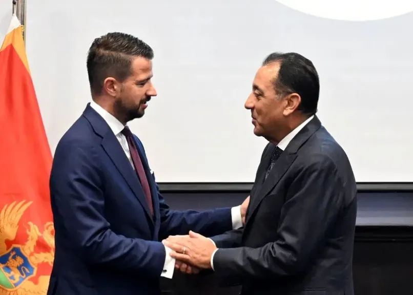 الوزراء يستقبل رئيس جمهورية الجبل الأسود