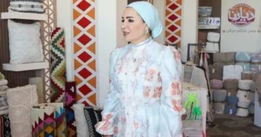 السيدة انتصار السيسي  