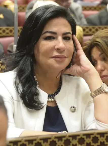 النائبة هالة كيرة