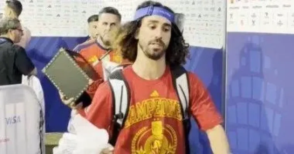 كوكوريا بعد تتويج إسبانيا