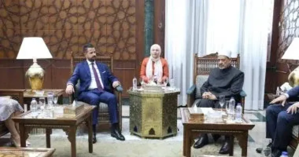 جانب من اللقاء 