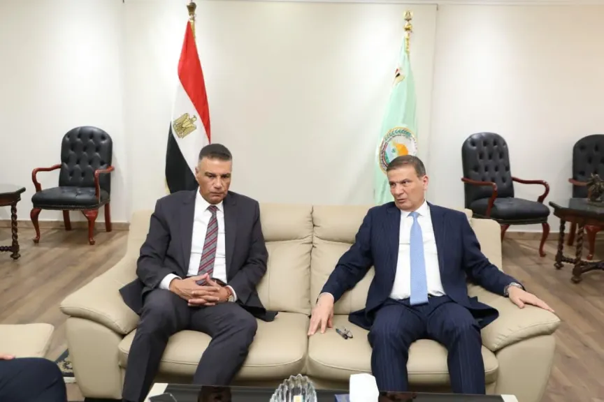 وزير الزراعة و محافظ جنوب سيناء