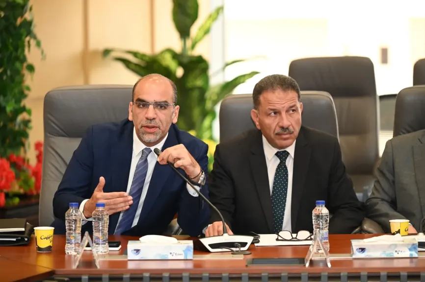 جانب من  الاجتماع 