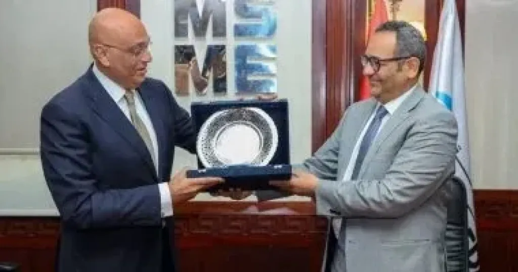 جانب من اللقاء