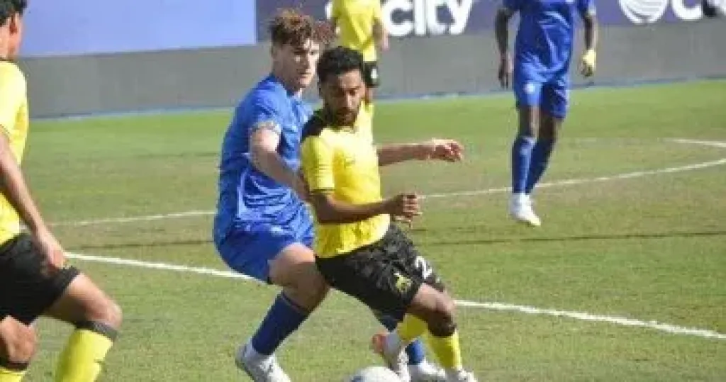 مباره بالقسم الثانى