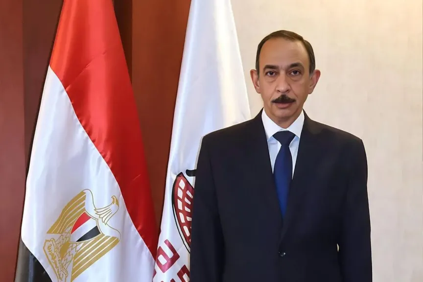 اللواء طارق راشد، محافظ سوهاج