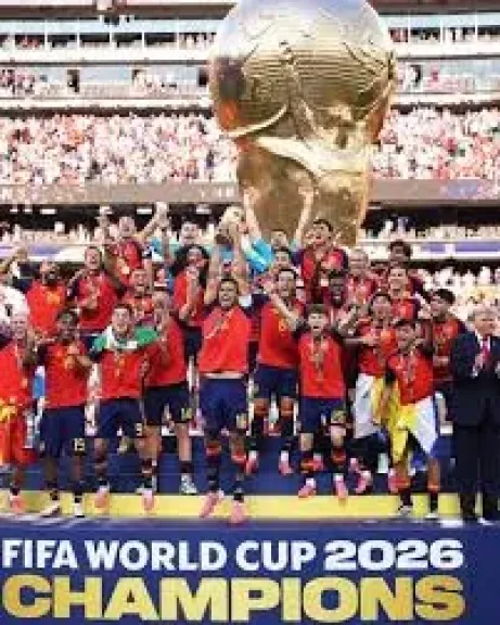 منتخب إسبانيا أبطال العالم 2026