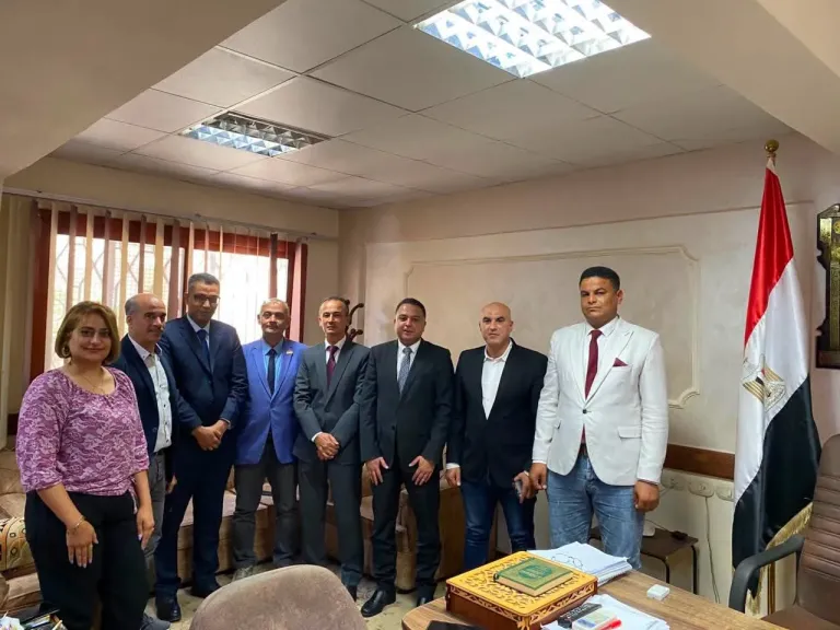 مركز ومدينة كفر الدوار يجتاز المقابلة التمهيدية لجائزة مصر للتميز الحكومي