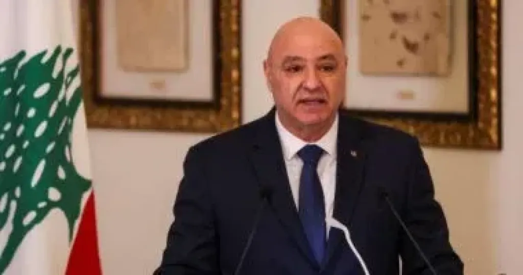 الرئيس اللبناني جوزيف عون