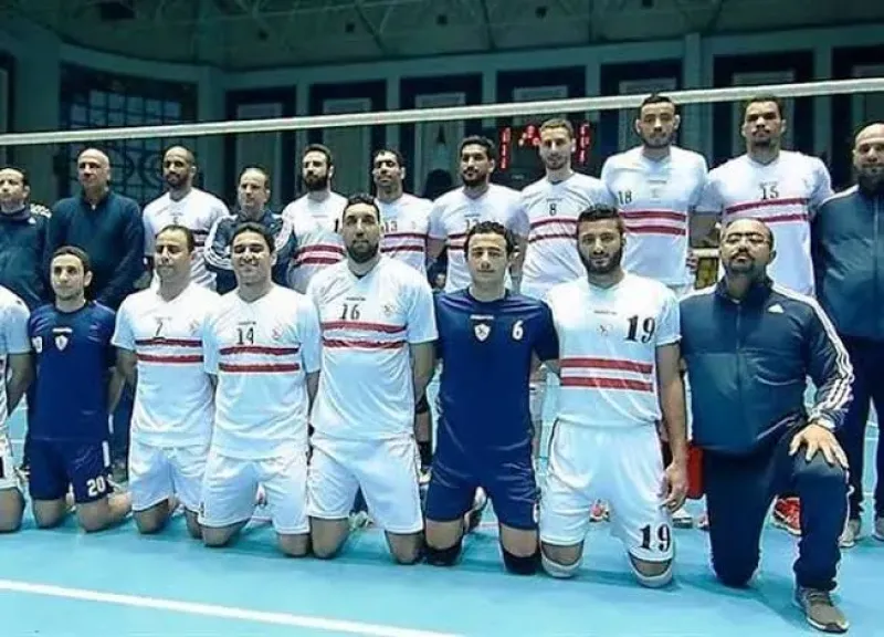 فريق رجال طائرة الزمالك