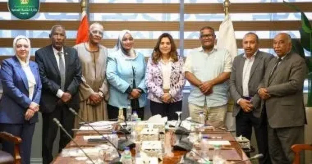 وزيرة التنمية المحلية 