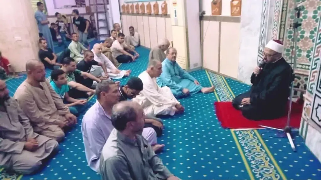أوقاف بنى سويف تنظم المجالس العلمية 