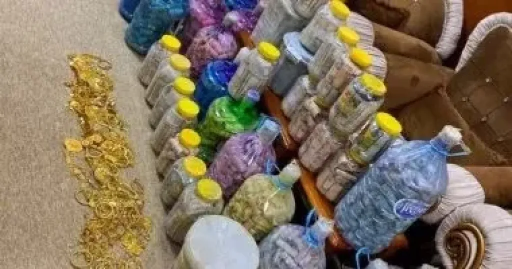 النزاهة العراقية تصادر كميات كبيرة من الذهب