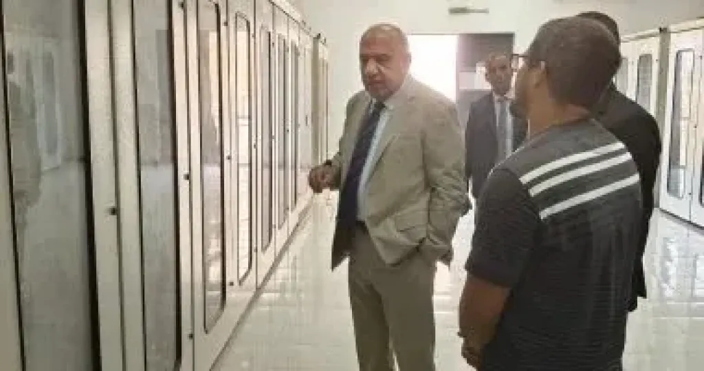 الدكتور محمود عصمت وزير الكهرباء والطاقة المتجددة
