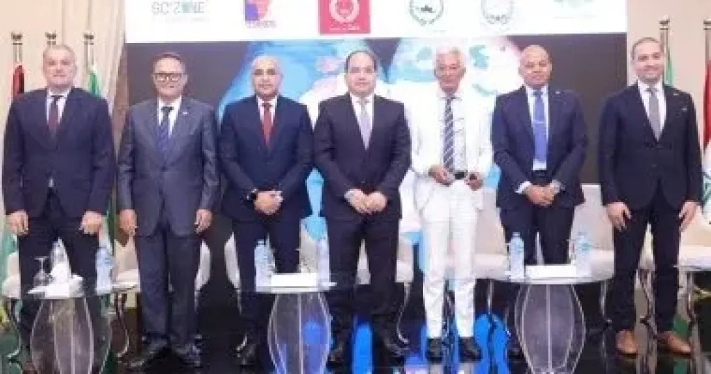 الدكتور علاء عز امين عام اتحاد الغرف الافريقية