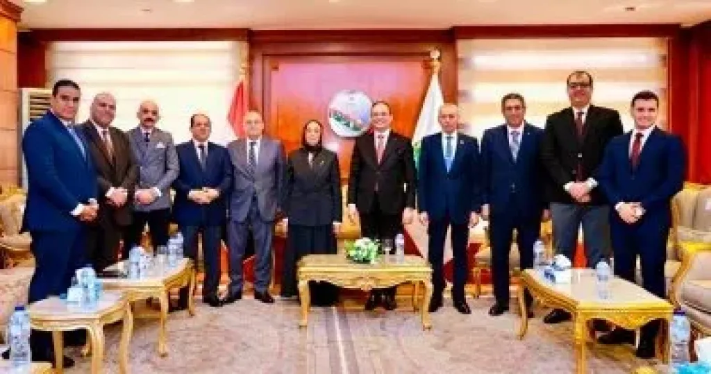 رئيسة هيئة النيابة الإدارية تستقبل وفد نادي قضاة مصر